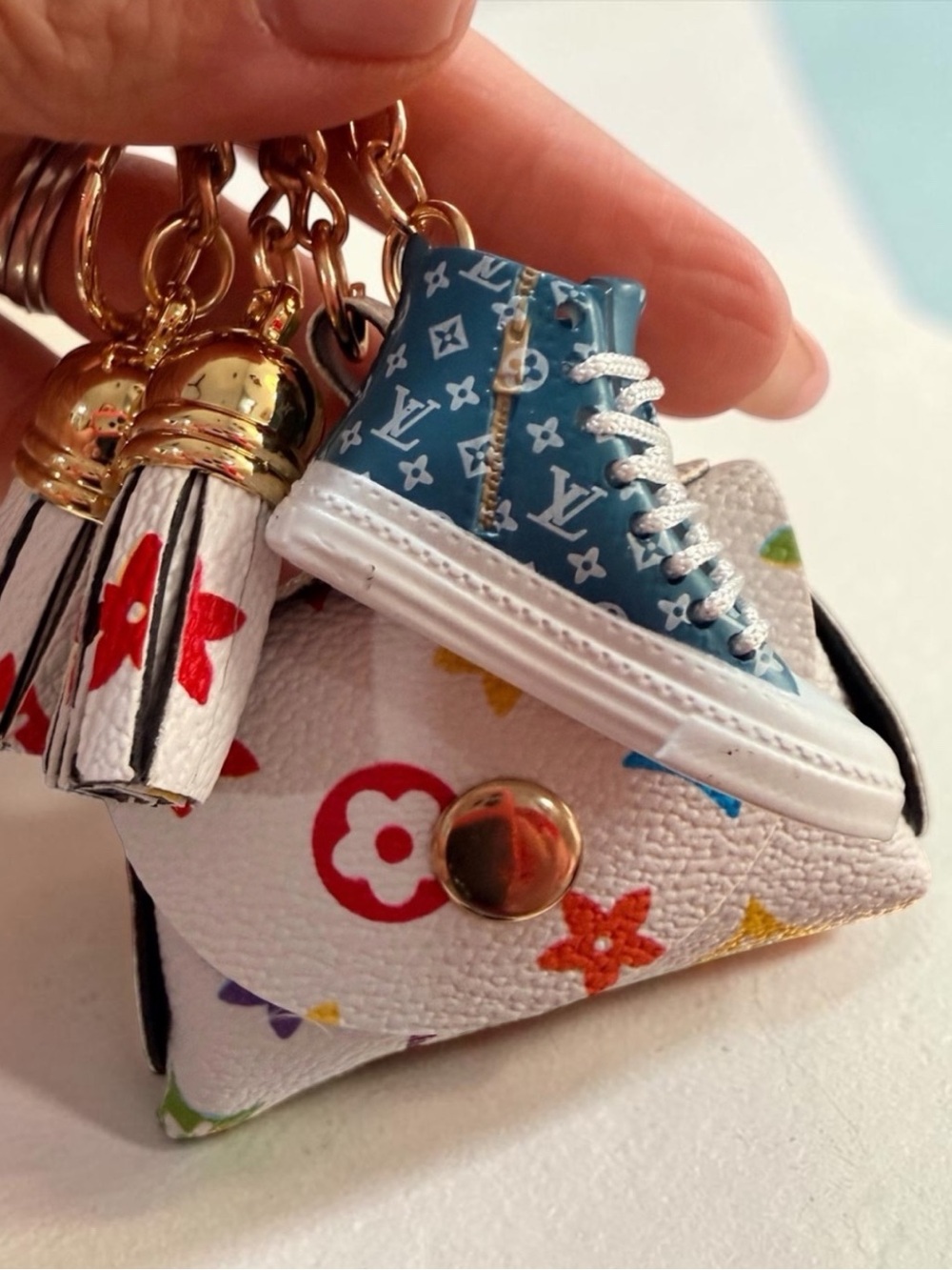 Mini Bag + Sneaker Charm Collection | Choose Your Style❣️ (4 to choose from)